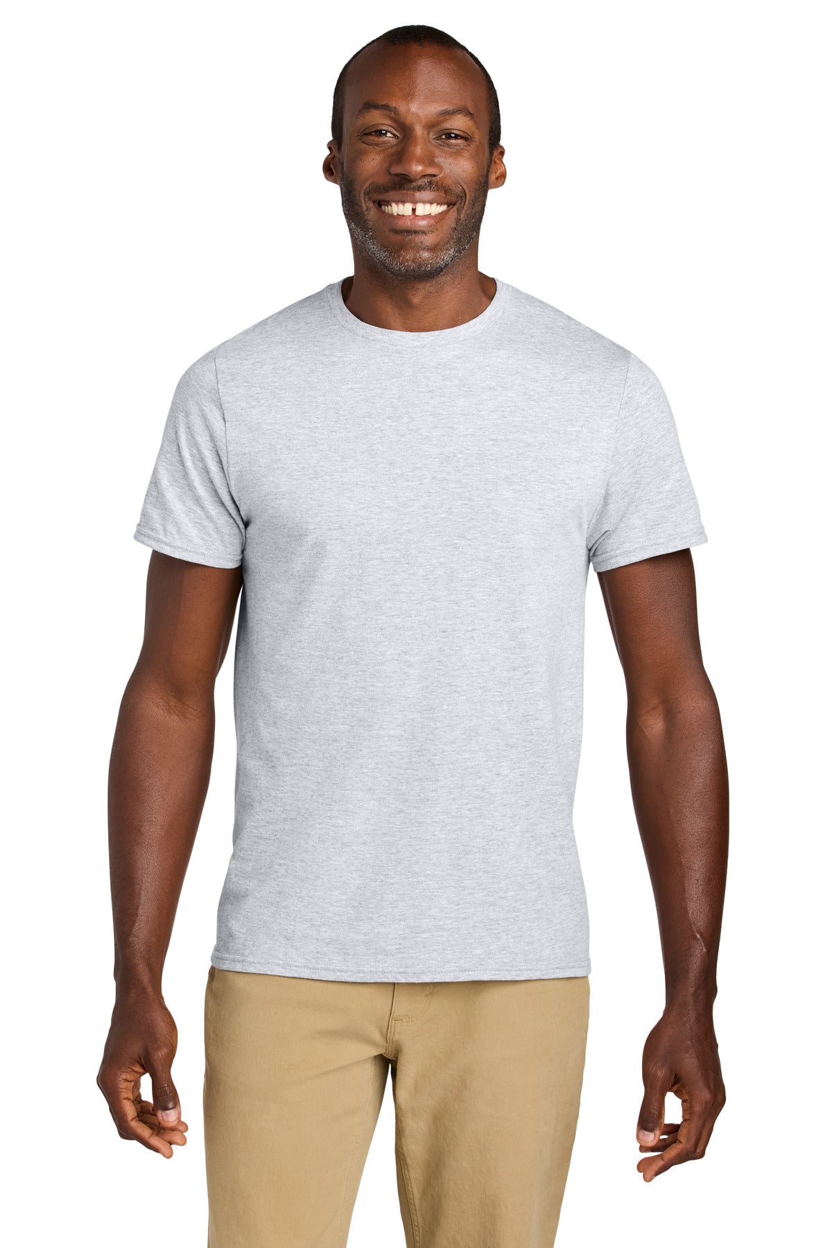 Jerzees Classics™ Unisex Cotton T-Shirt - Ash - S