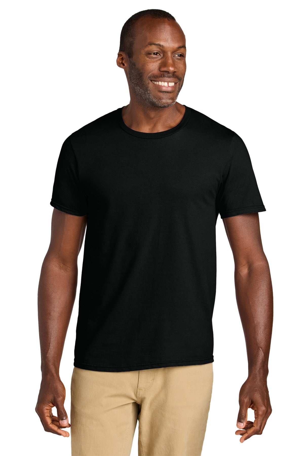 Jerzees Classics™ Unisex Cotton T-Shirt - Black Ink - 2XL