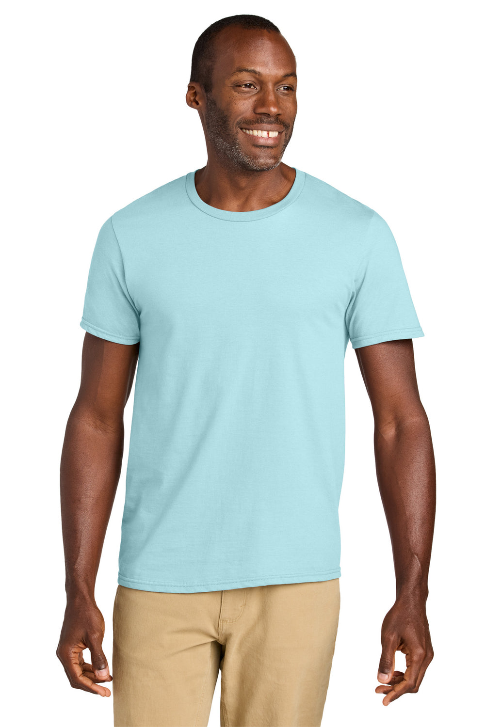 Jerzees Classics™ Unisex Cotton T-Shirt - Breezy Blue - 2XL