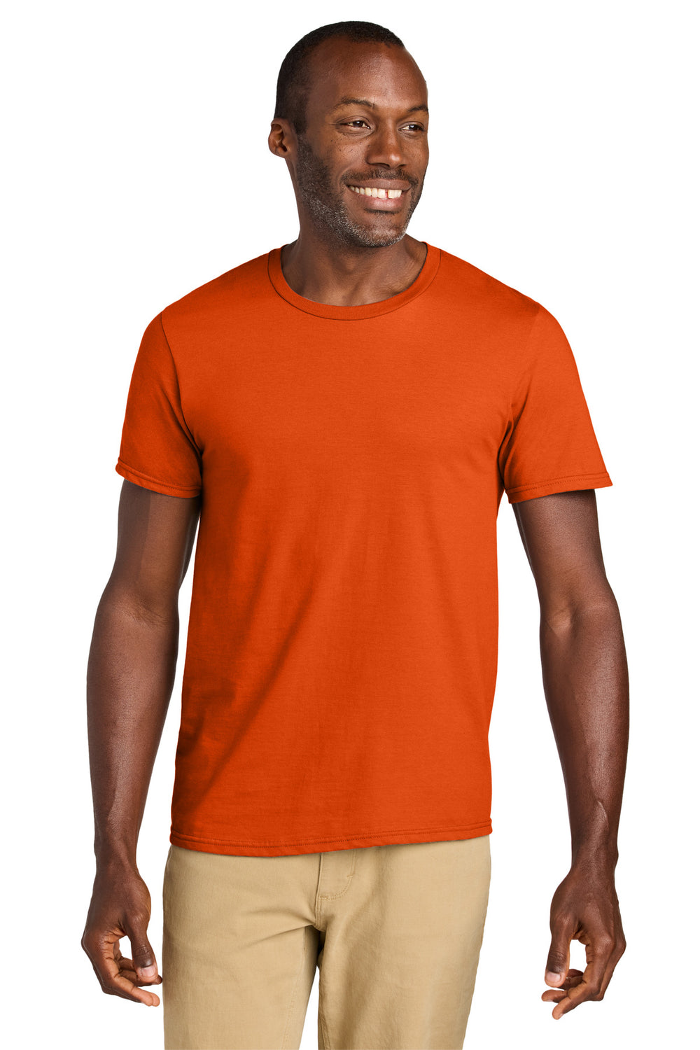 Jerzees Classics™ Unisex Cotton T-Shirt - Burnt Orange - S