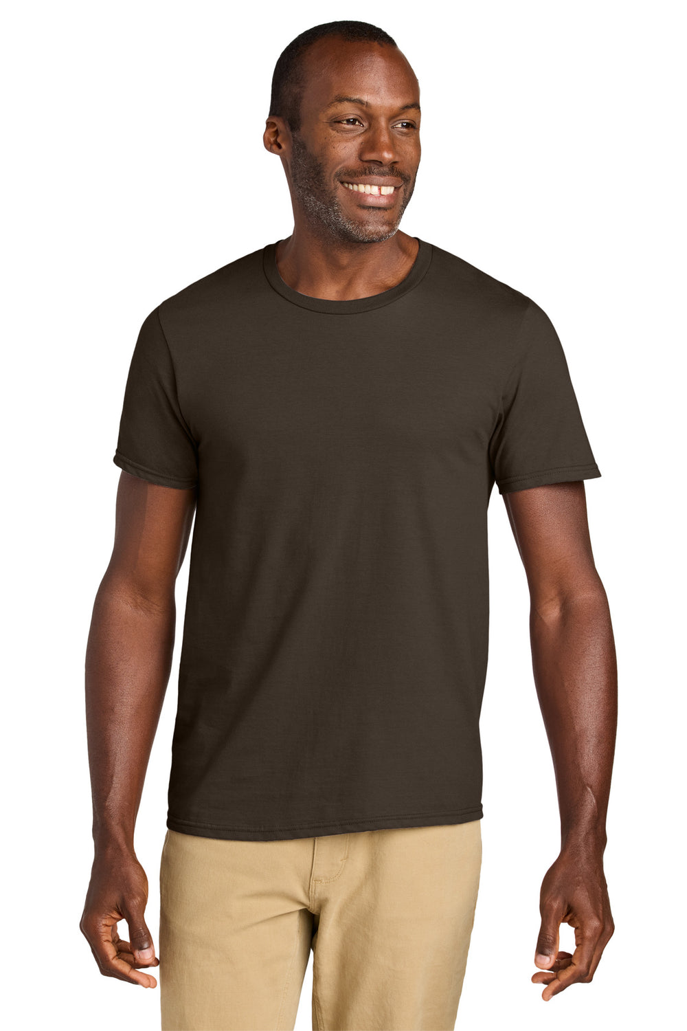 Jerzees Classics™ Unisex Cotton T-Shirt - Chocolate - S