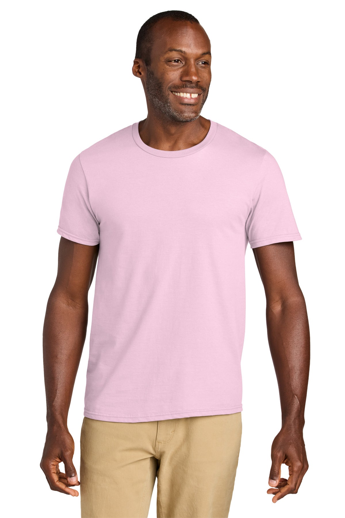 Jerzees Classics™ Unisex Cotton T-Shirt - Classic Pink - S