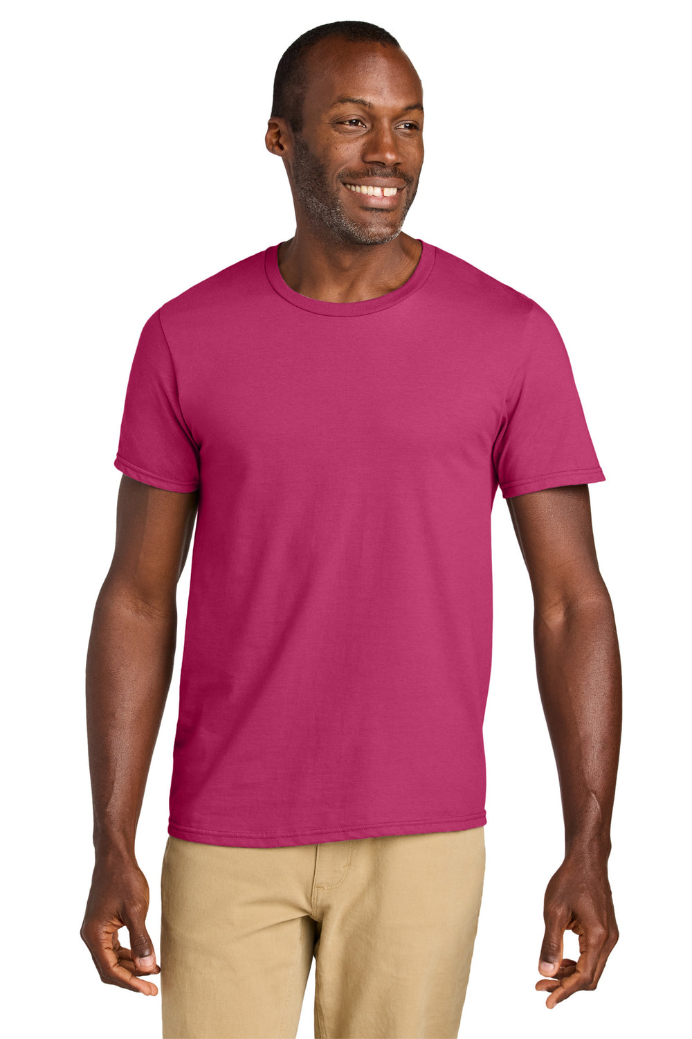 Jerzees Classics™ Unisex Cotton T-Shirt - Cyber Pink - 2XL