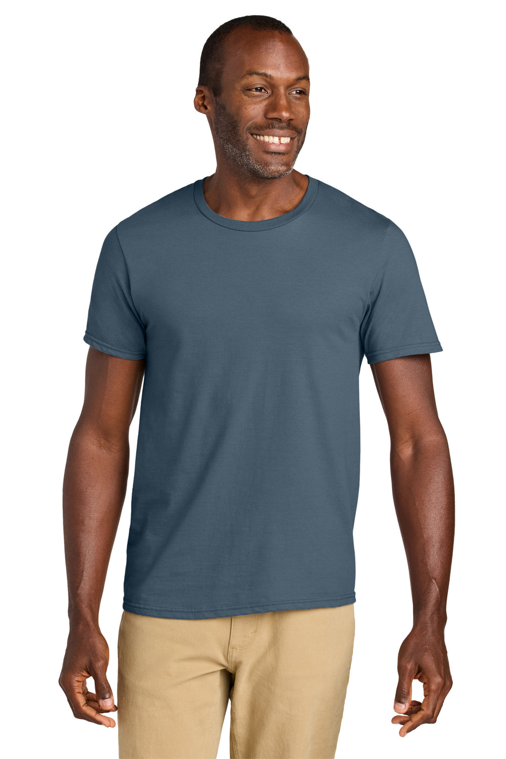 Jerzees Classics™ Unisex Cotton T-Shirt - Denim - 2XL