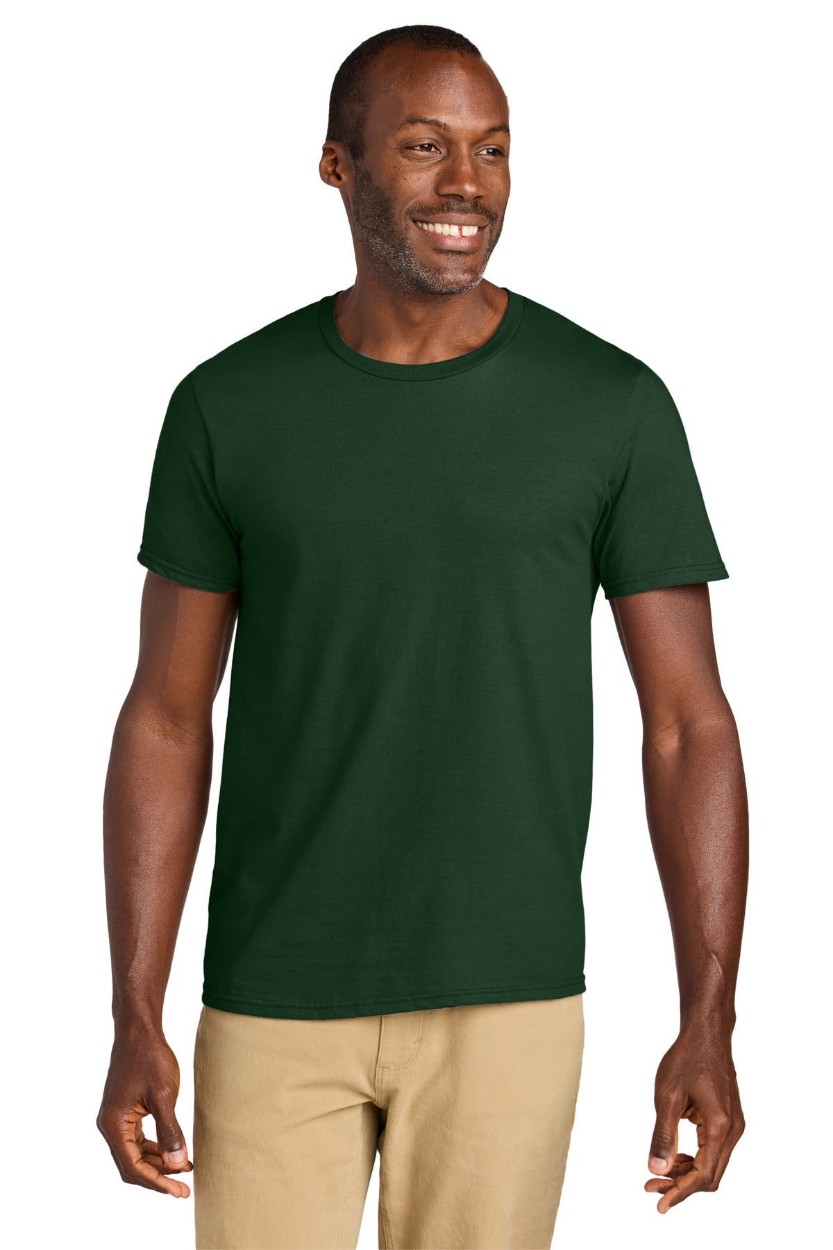 Jerzees Classics™ Unisex Cotton T-Shirt - Forest Green - S