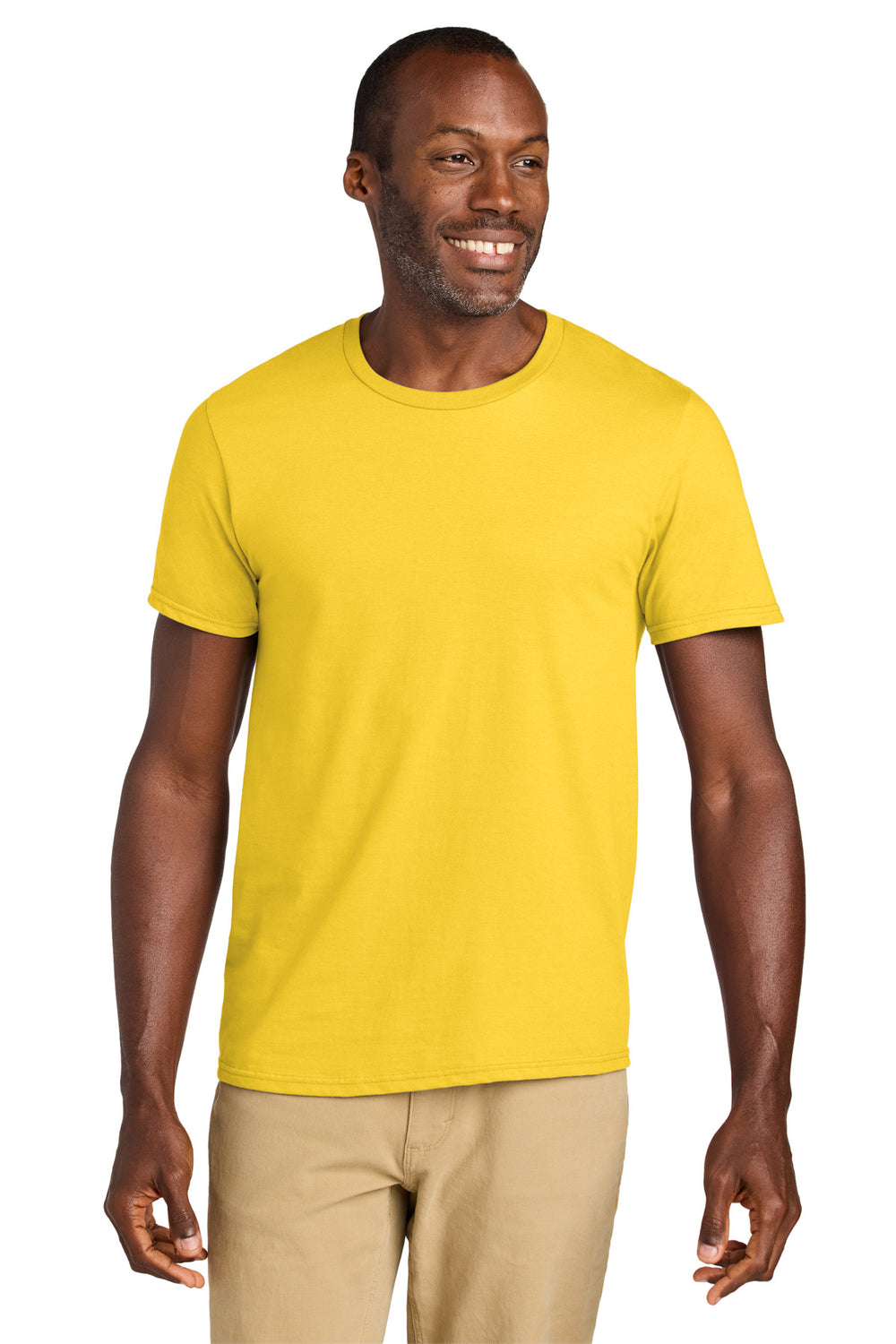 Jerzees Classics™ Unisex Cotton T-Shirt - Island Yellow - S