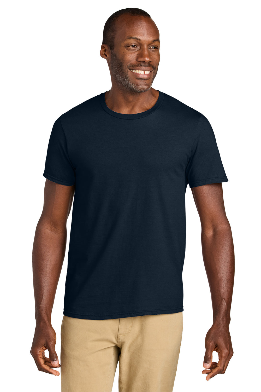 Jerzees Classics™ Unisex Cotton T-Shirt - J. Navy - 2XL