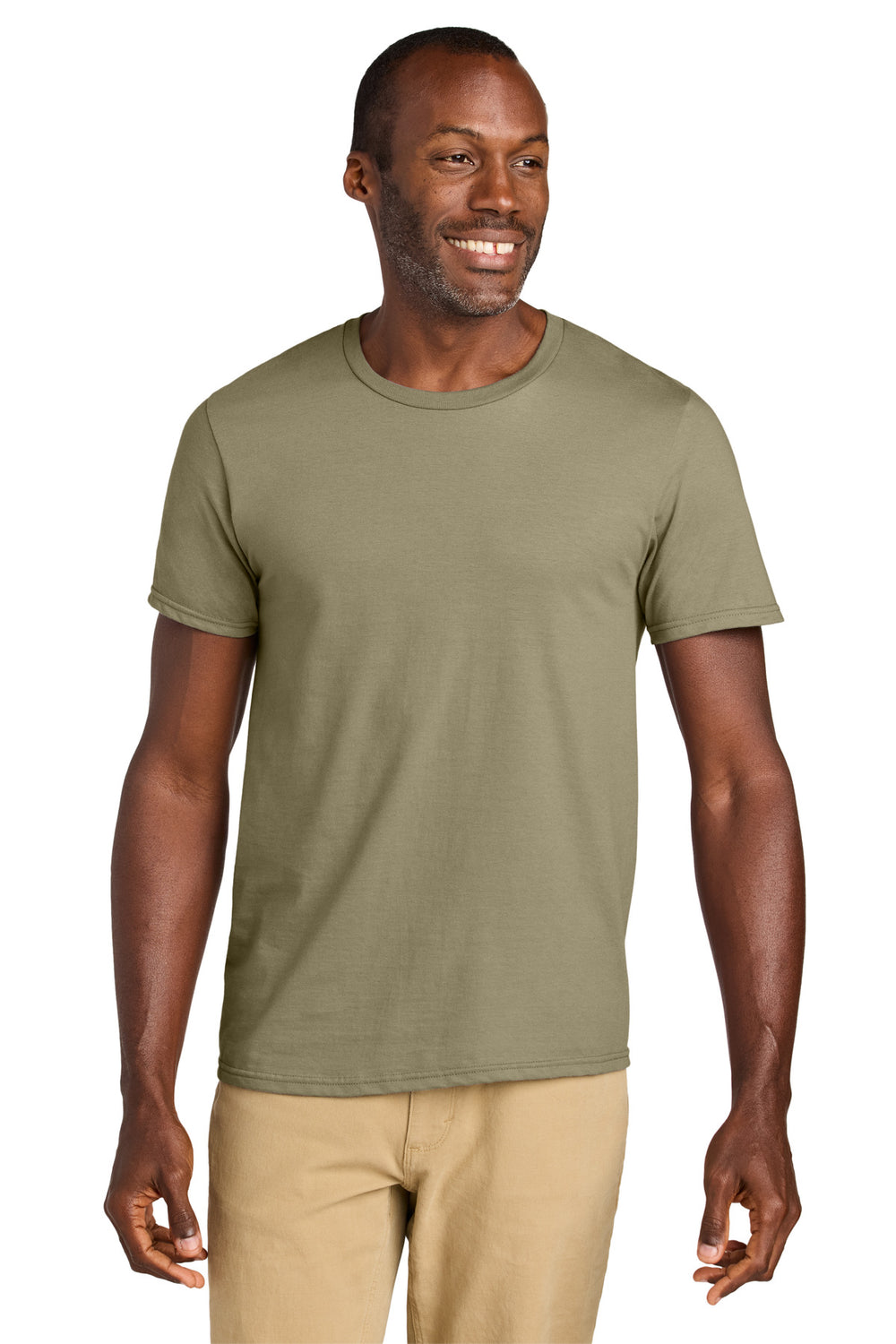 Jerzees Classics™ Unisex Cotton T-Shirt - Khaki - 2XL