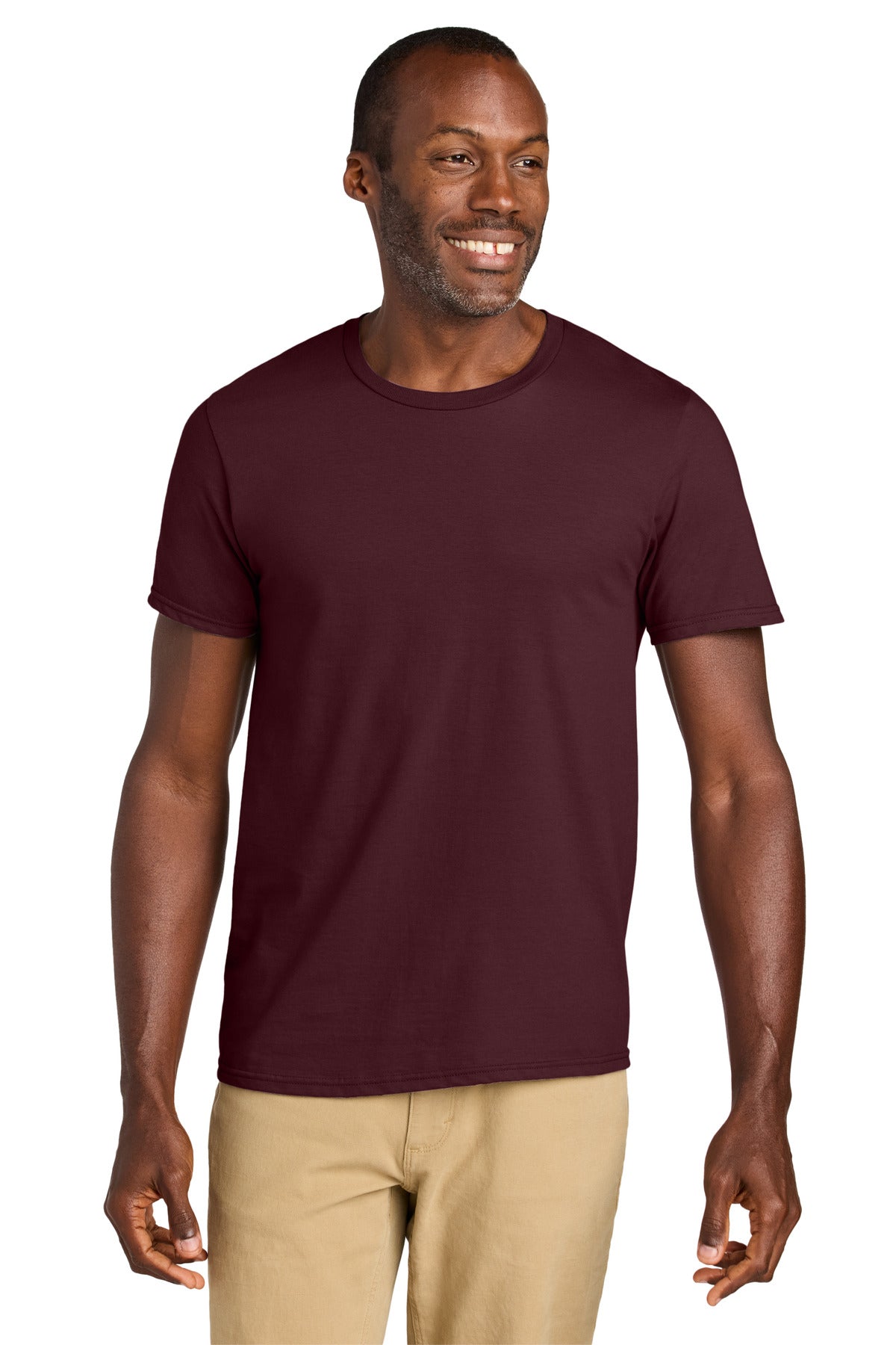 Jerzees Classics™ Unisex Cotton T-Shirt - Maroon - S