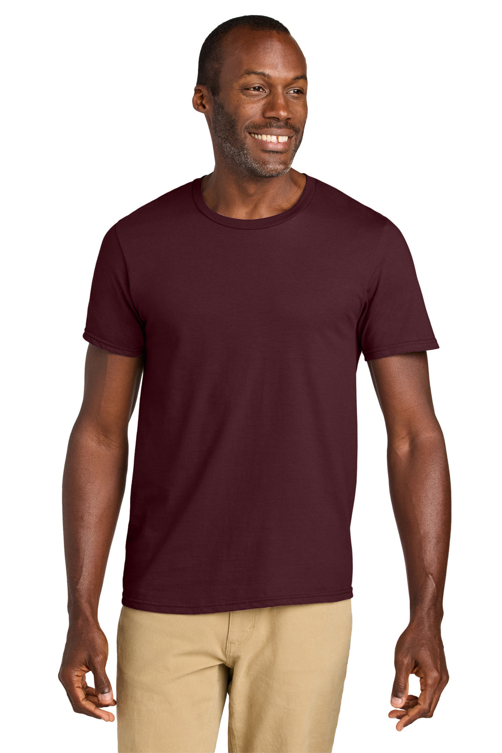 Jerzees Classics™ Unisex Cotton T-Shirt - Maroon - S