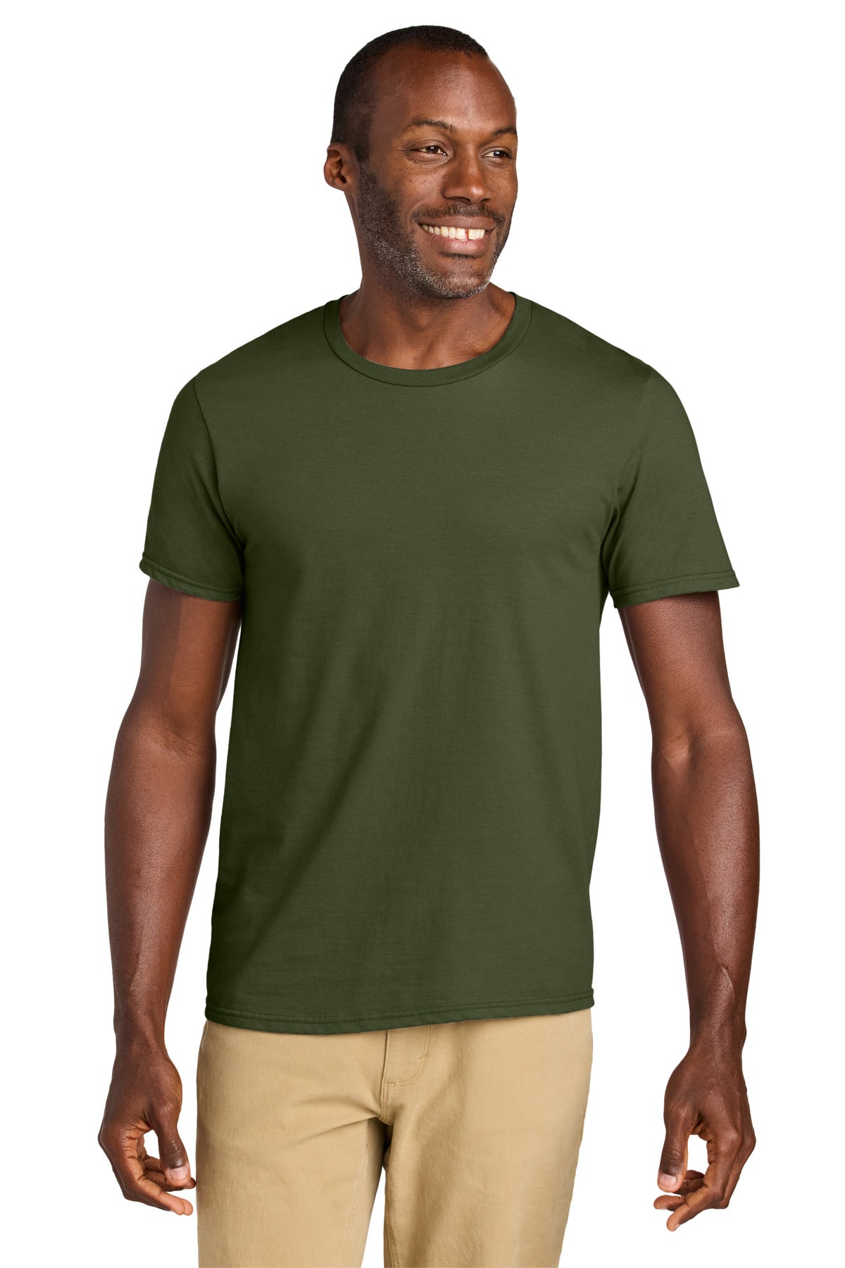 Jerzees Classics™ Unisex Cotton T-Shirt - Military Green - 2XL