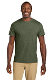 Jerzees Classics™ Unisex Cotton T-Shirt - Military Green Heather - 2XL