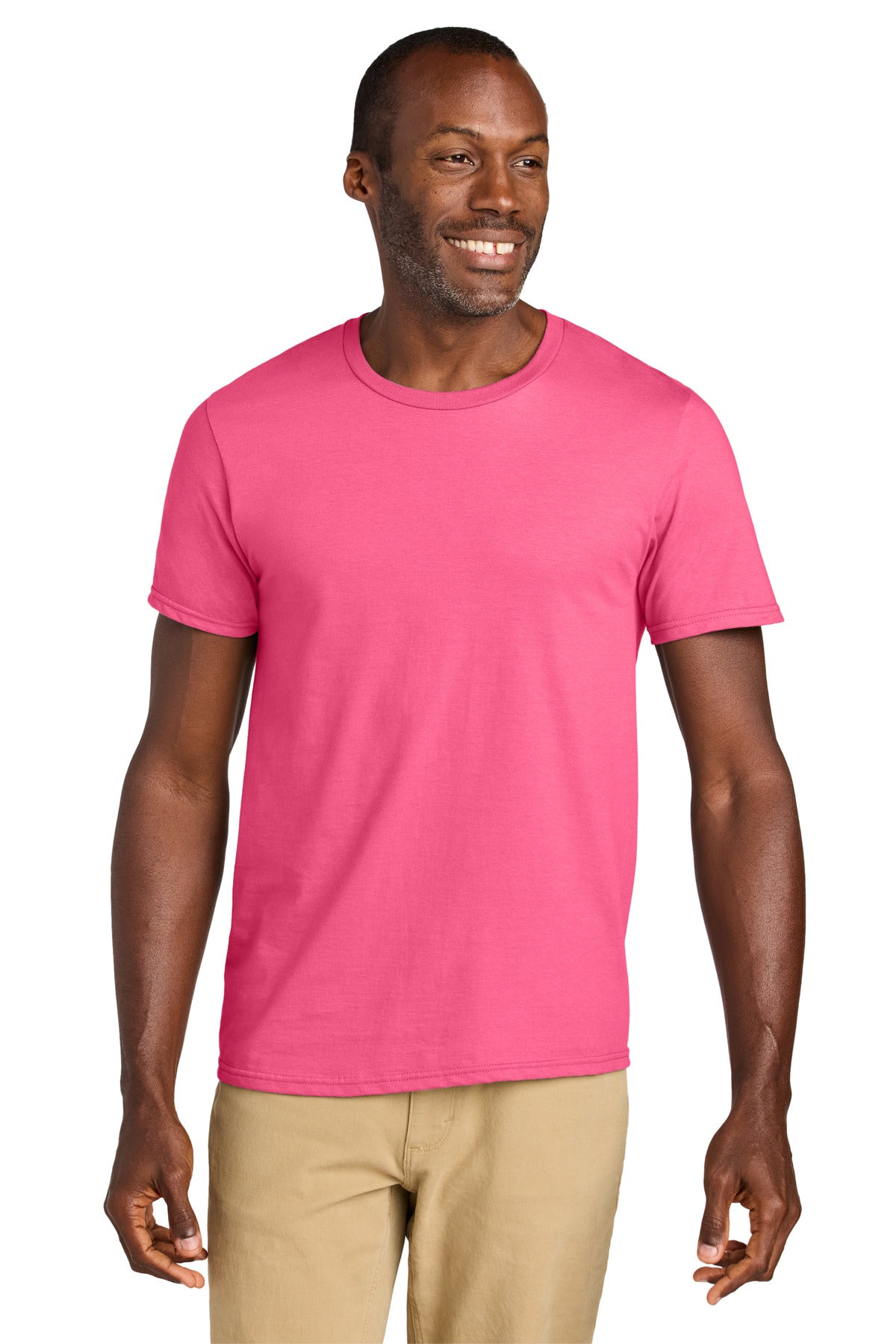 Jerzees Classics™ Unisex Cotton T-Shirt - Neon Pink - 2XL