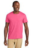 Jerzees Classics™ Unisex Cotton T-Shirt - Neon Pink - 2XL