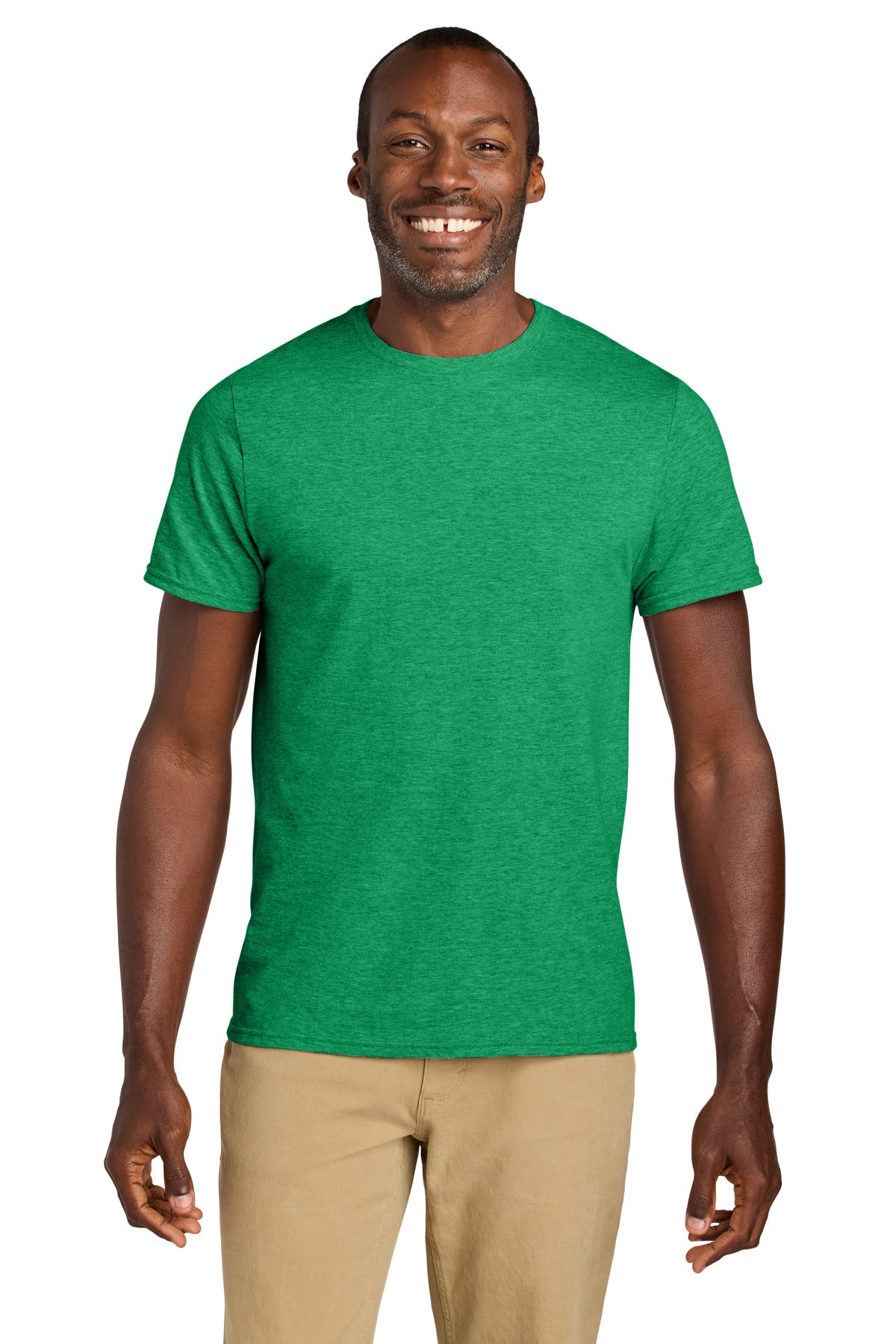 Jerzees Classics™ Unisex Cotton T-Shirt - Retro Heather Green - 2XL