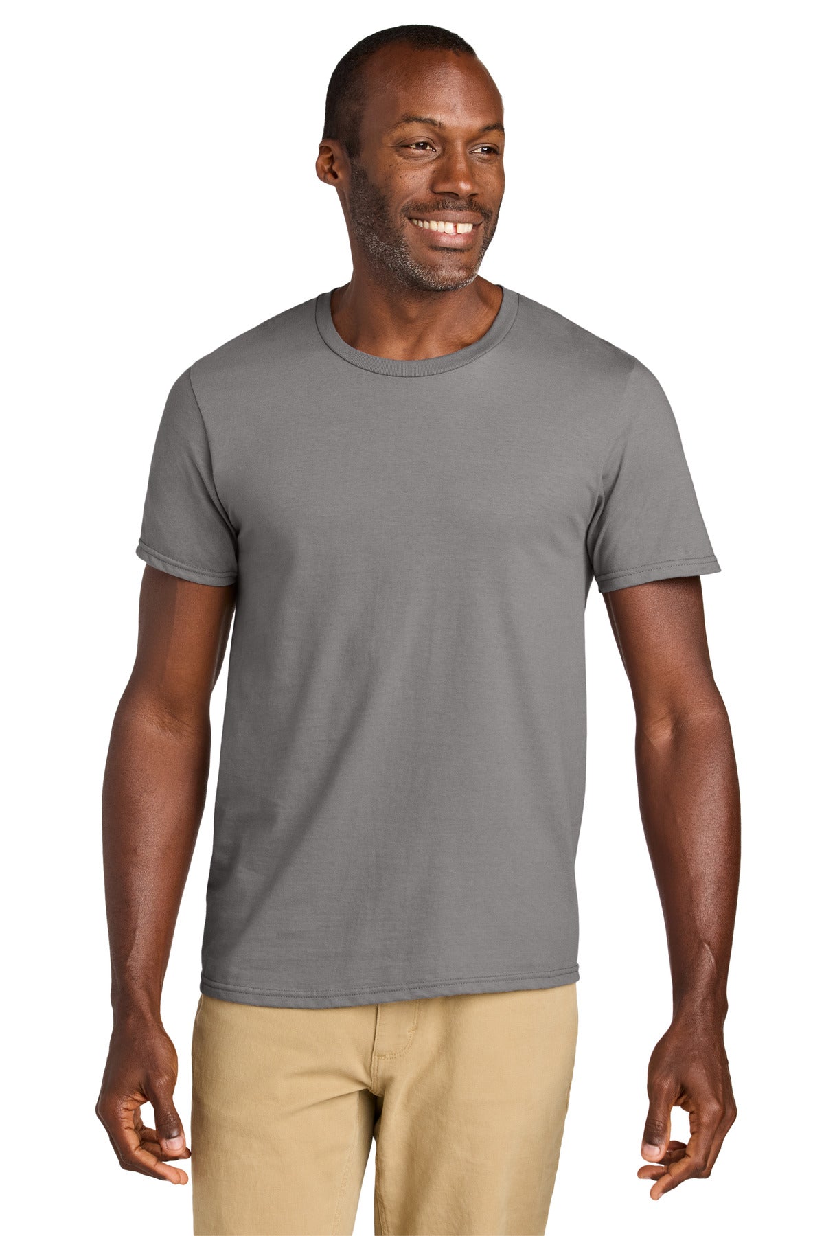 Jerzees Classics™ Unisex Cotton T-Shirt - Rock - 2XL