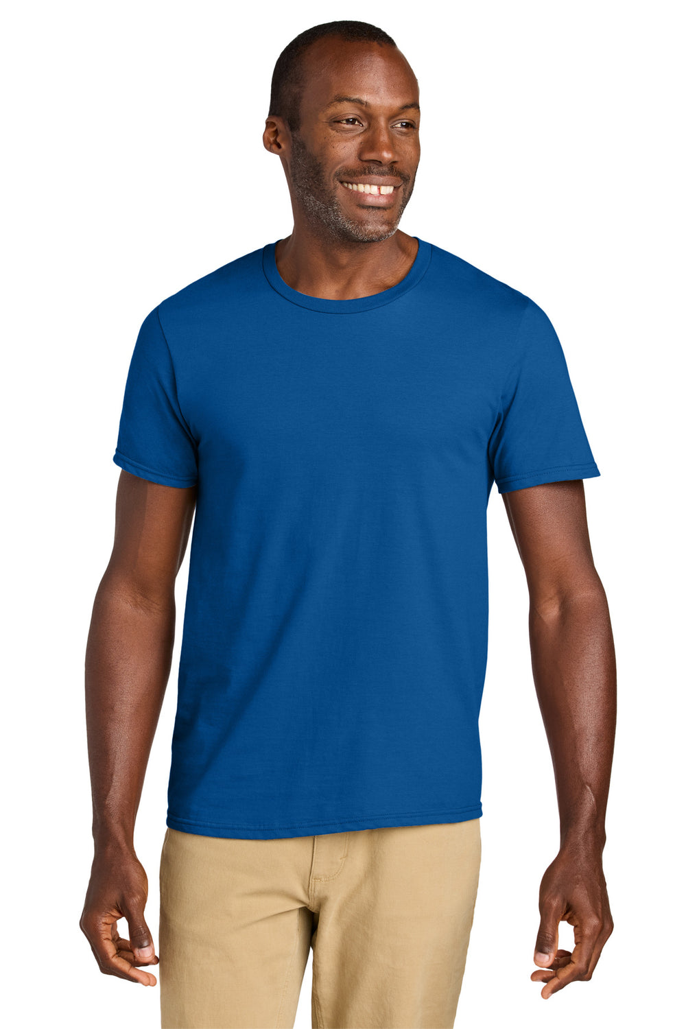 Jerzees Classics™ Unisex Cotton T-Shirt - Royal - S
