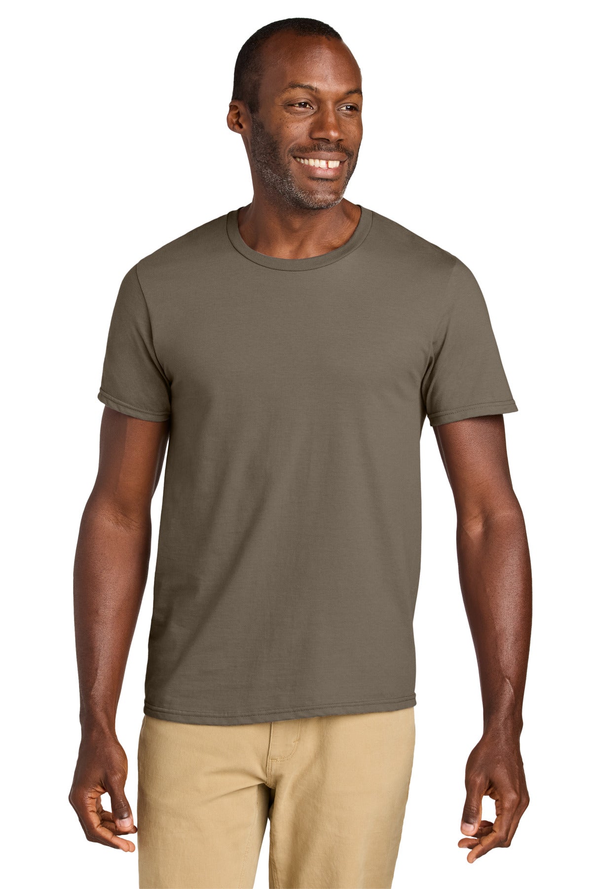 Jerzees Classics™ Unisex Cotton T-Shirt - Safari - 2XL