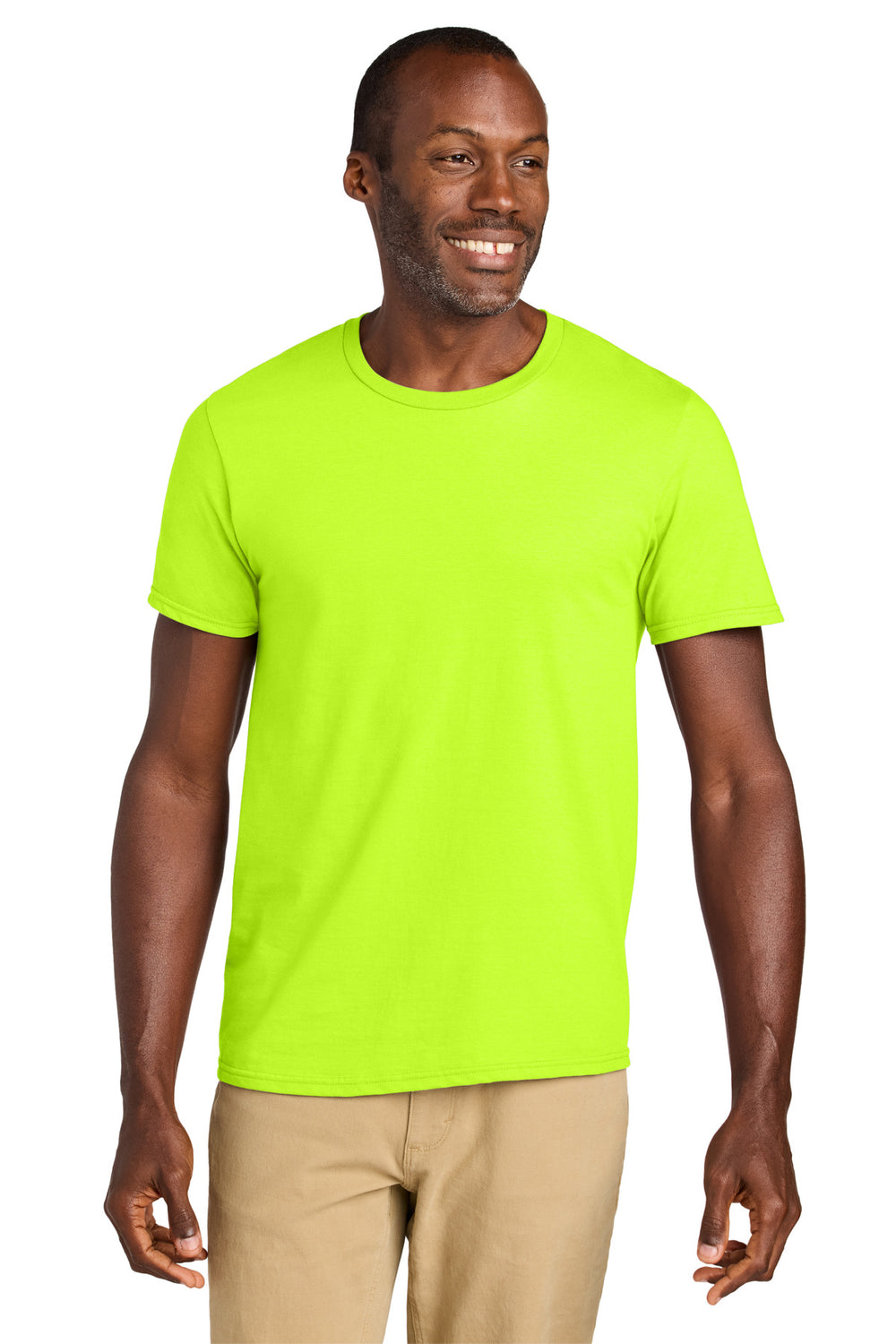 Jerzees Classics™ Unisex Cotton T-Shirt - Safety Green - 2XL