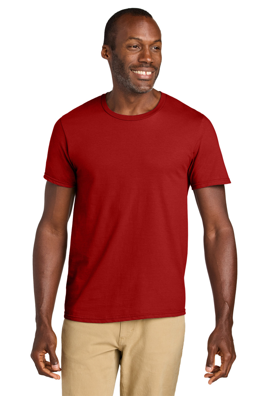 Jerzees Classics™ Unisex Cotton T-Shirt - True Red - S