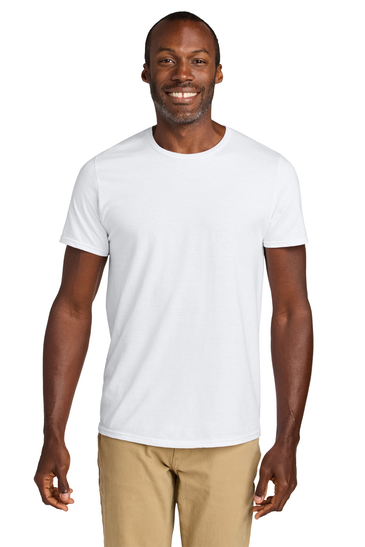 Jerzees Classics™ Unisex Cotton T-Shirt - White - S