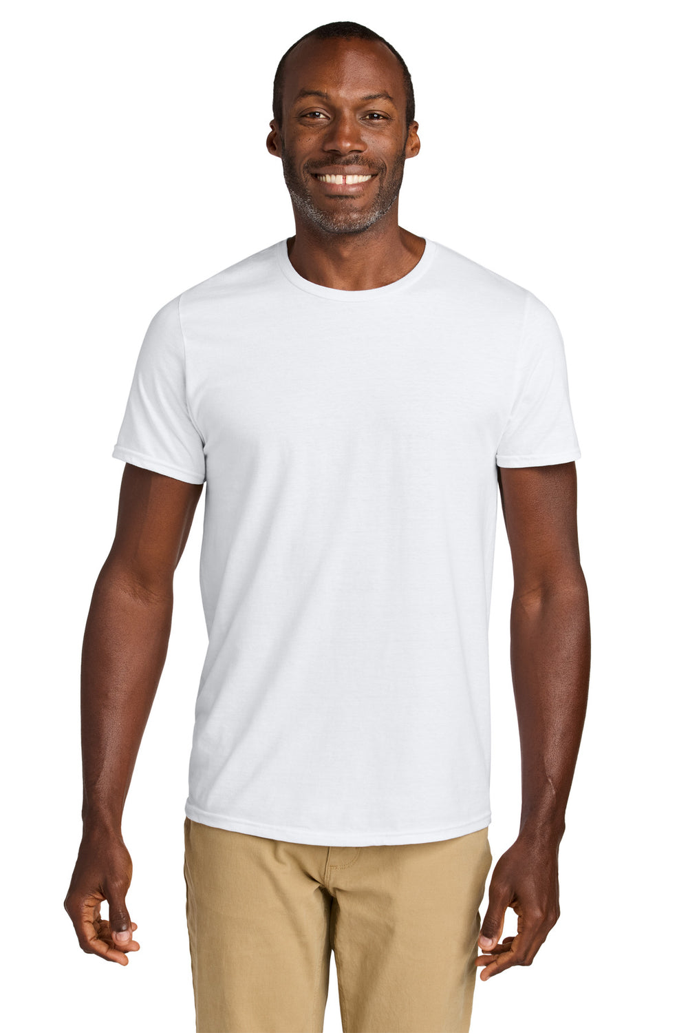 Jerzees Classics™ Unisex Cotton T-Shirt - White - S