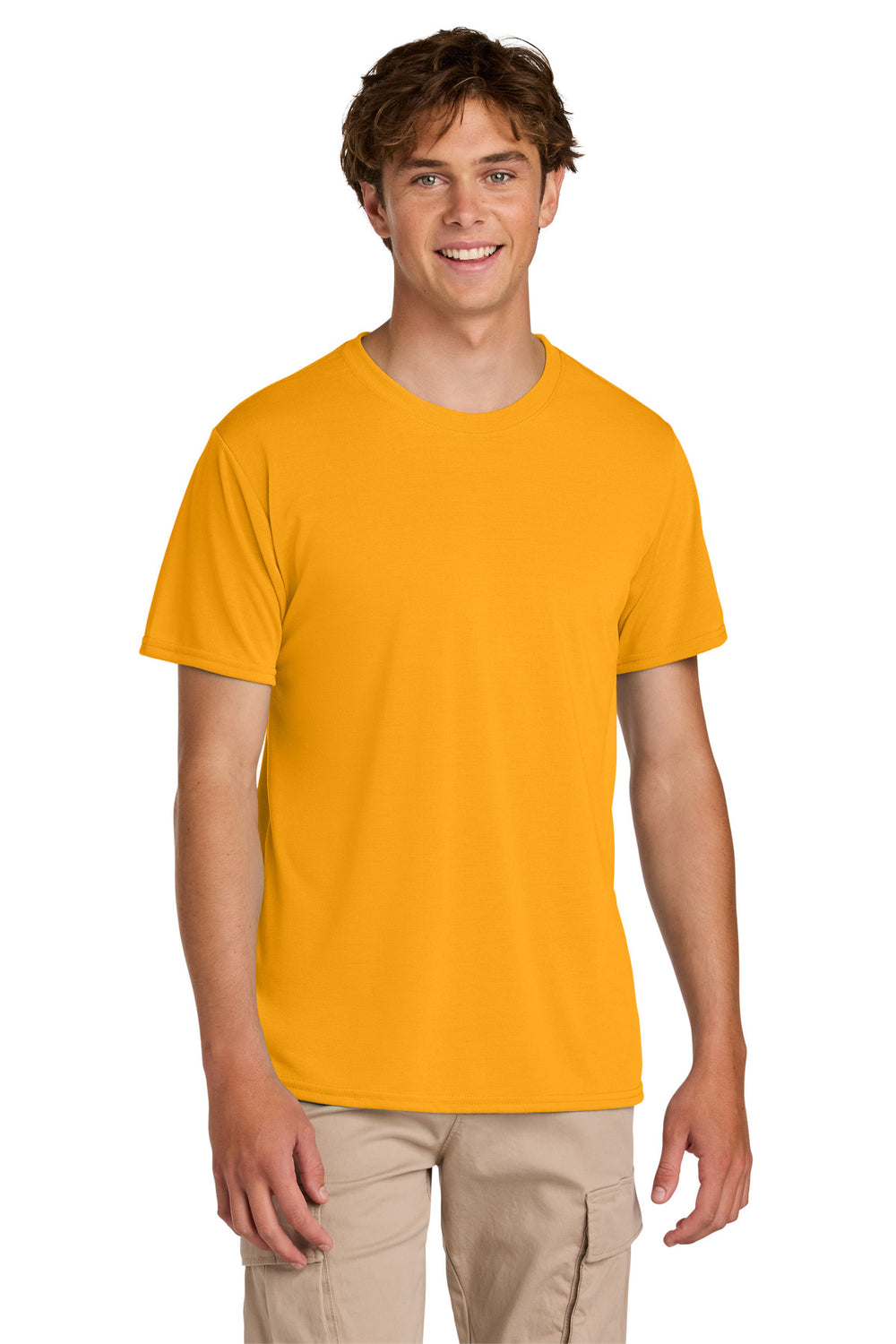 Gildan® Gildan Performance® T-Shirt - Gold - 2XL