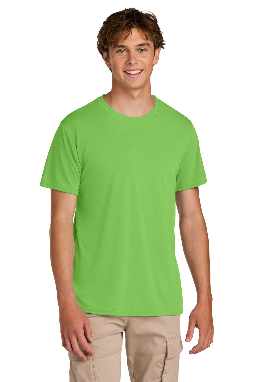 Gildan® Gildan Performance® T-Shirt - Lime - 2XL