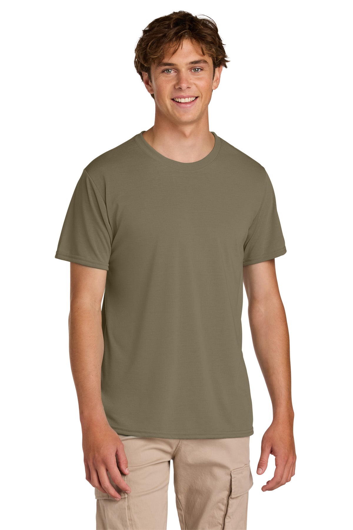 Gildan® Gildan Performance® T-Shirt - Prairie Dust - 2XL
