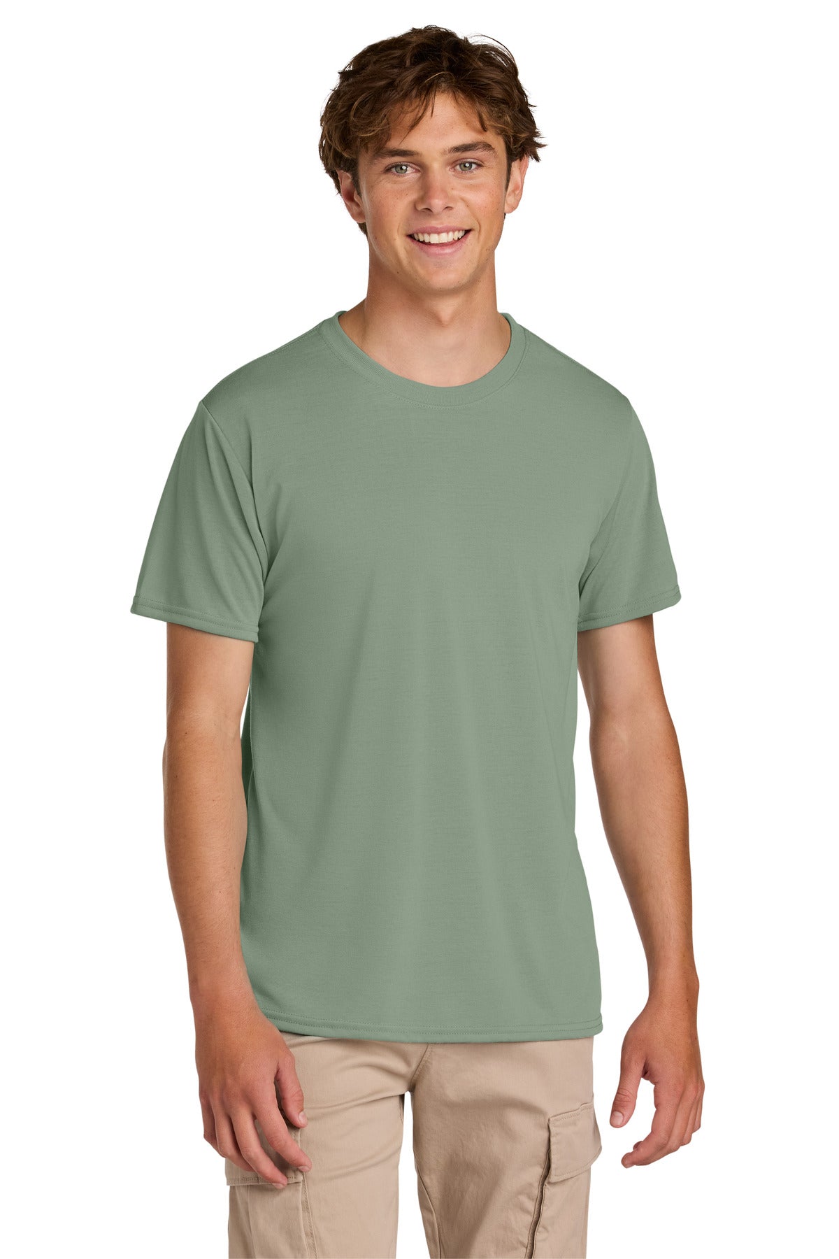Gildan® Gildan Performance® T-Shirt - Sage - 2XL