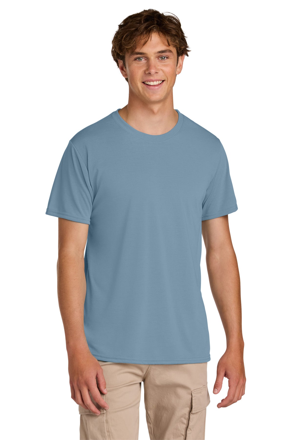 Gildan® Gildan Performance® T-Shirt - Stone Blue - 2XL