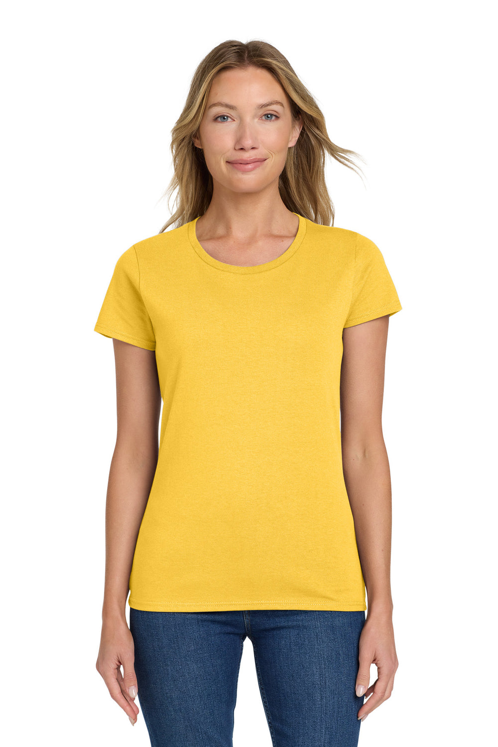 Gildan® Women's Heavy Cotton™ 100% Cotton T-Shirt - Daisy - 2XL