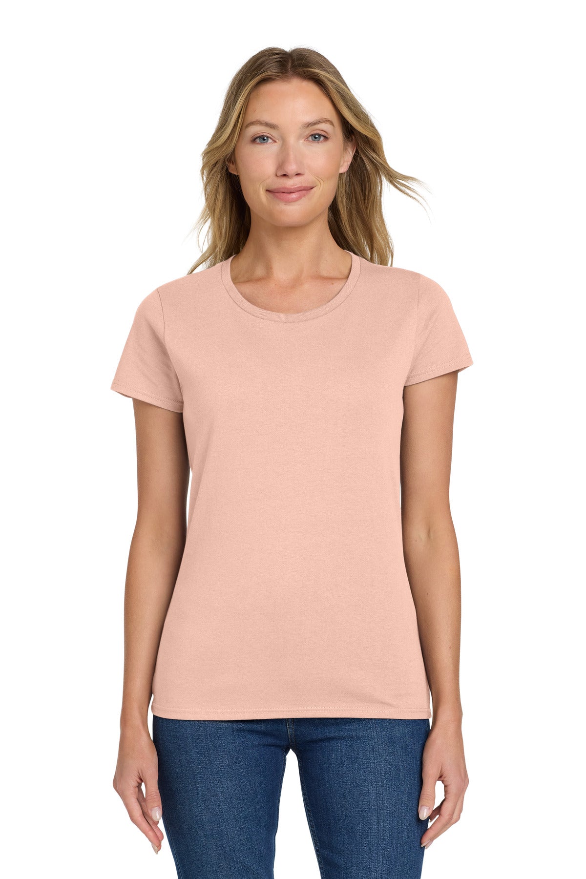 Gildan® Women's Heavy Cotton™ 100% Cotton T-Shirt - Dusty Rose - 2XL