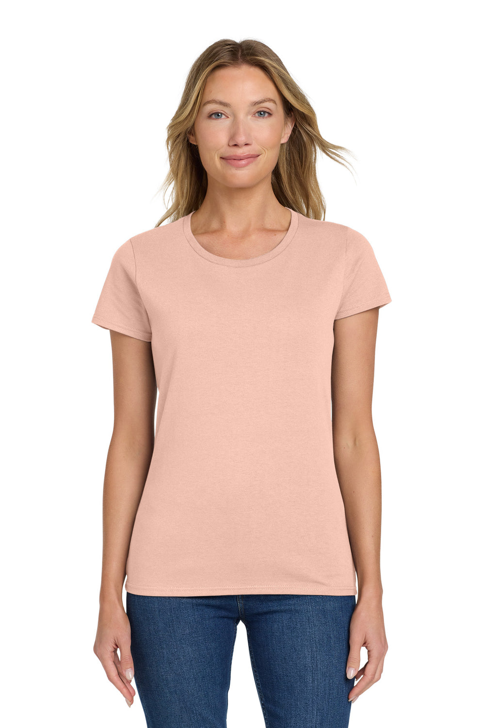 Gildan® Women's Heavy Cotton™ 100% Cotton T-Shirt - Dusty Rose - 2XL