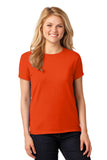 Gildan® Women's Heavy Cotton™ 100% Cotton T-Shirt - Orange - S
