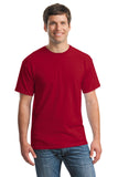Gildan® Heavy Cotton™ 100% Cotton T-Shirt - Antique Cherry Red - S