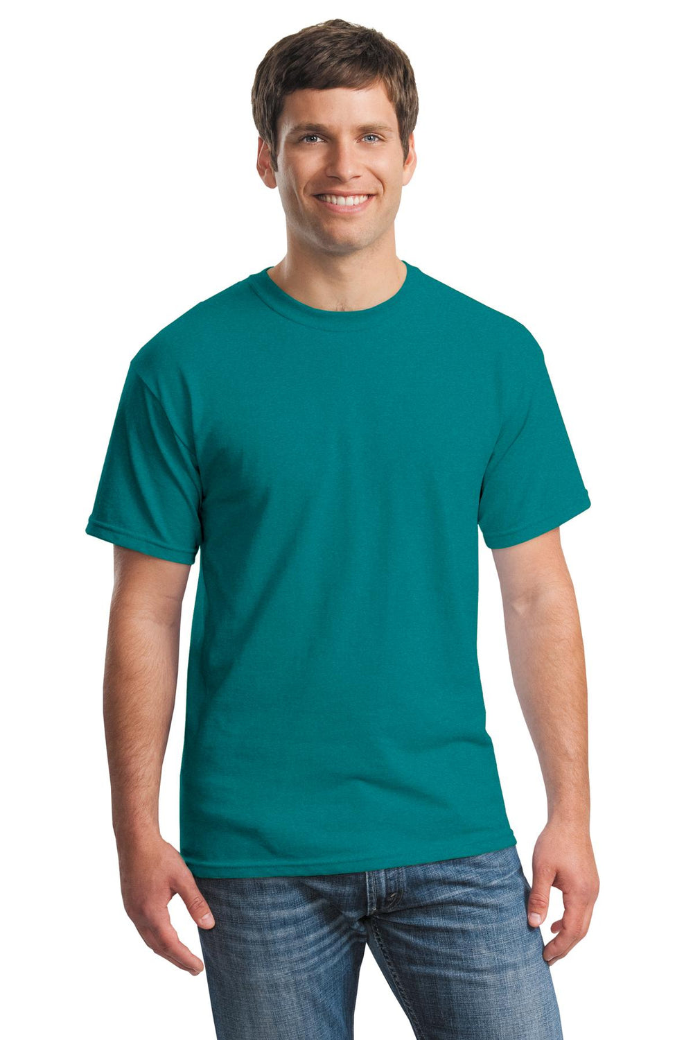 Gildan® Heavy Cotton™ 100% Cotton T-Shirt - Antique Jade Dome - S