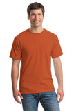 Gildan® Heavy Cotton™ 100% Cotton T-Shirt - Antique Orange - S