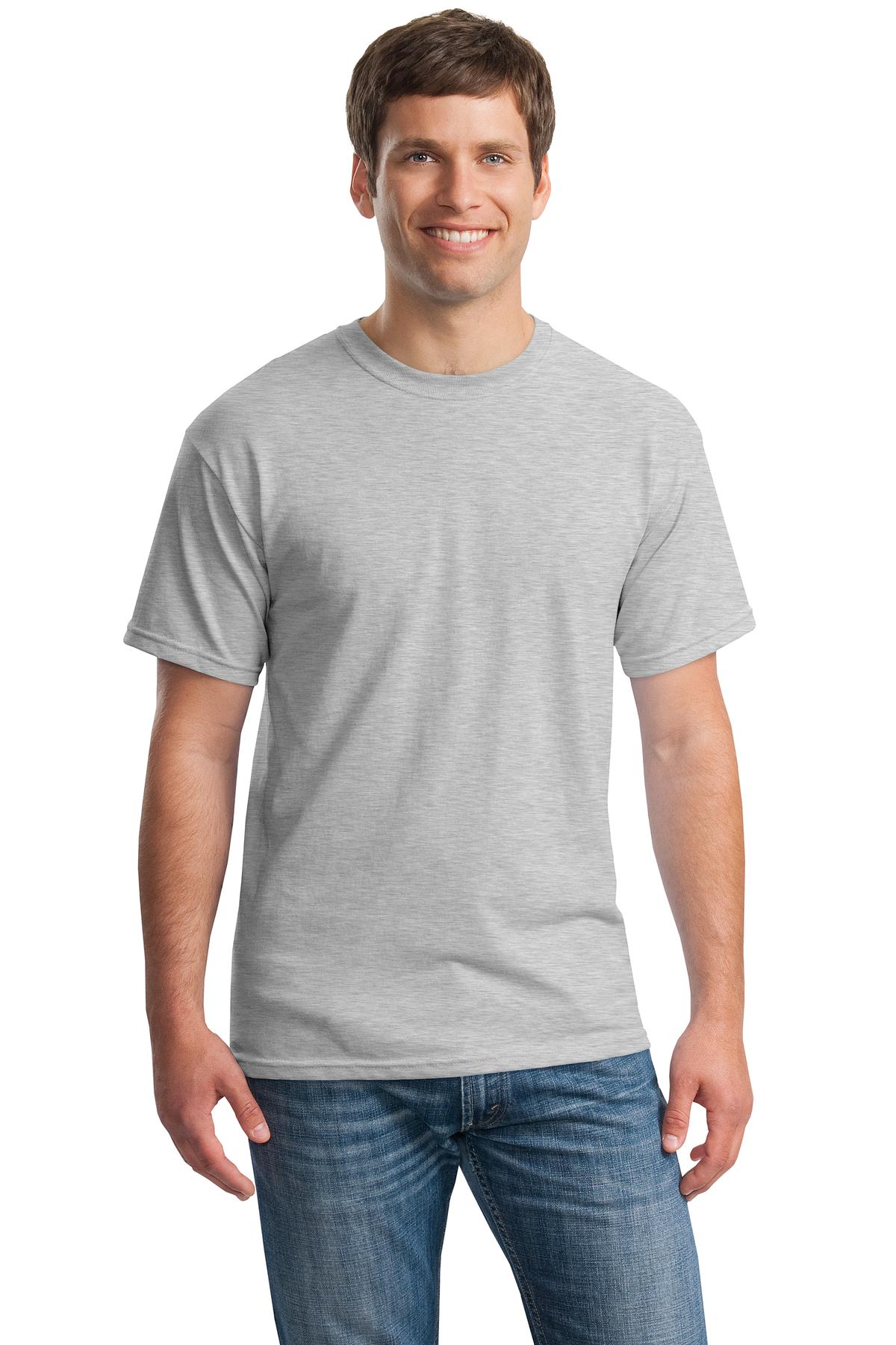 Gildan® Heavy Cotton™ 100% Cotton T-Shirt - Ash - S