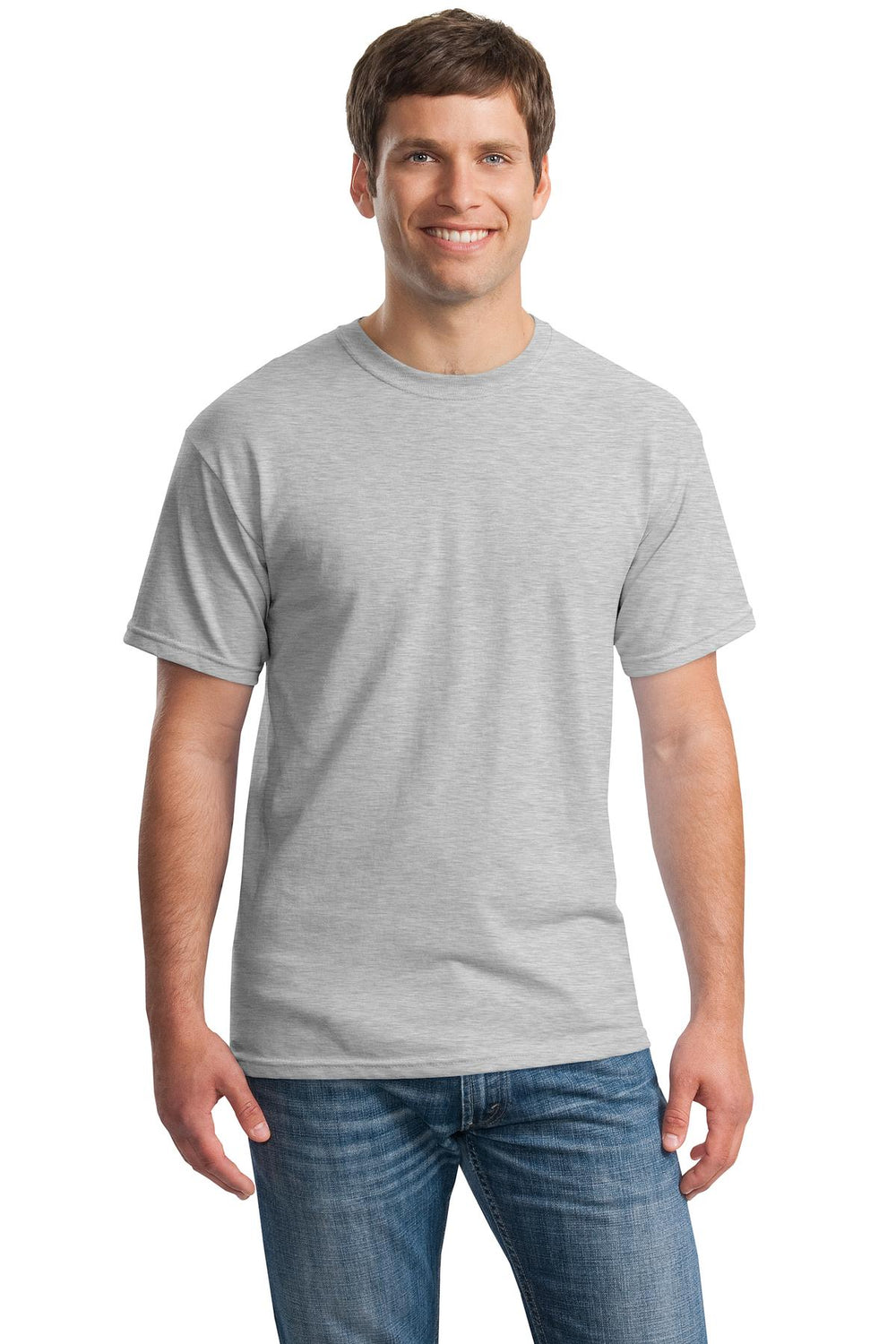 Gildan® Heavy Cotton™ 100% Cotton T-Shirt - Ash - S