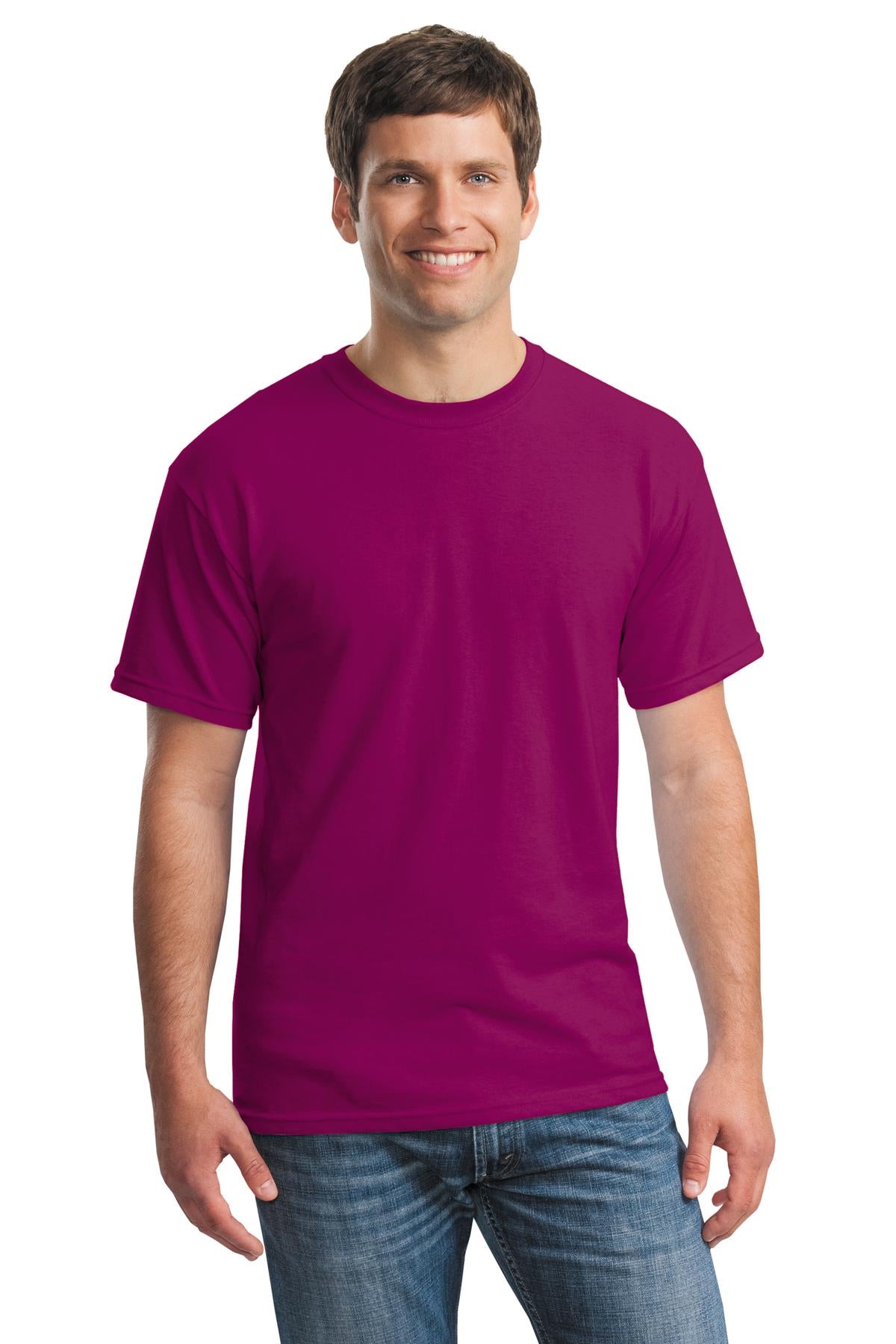 Gildan® Heavy Cotton™ 100% Cotton T-Shirt - Berry - S