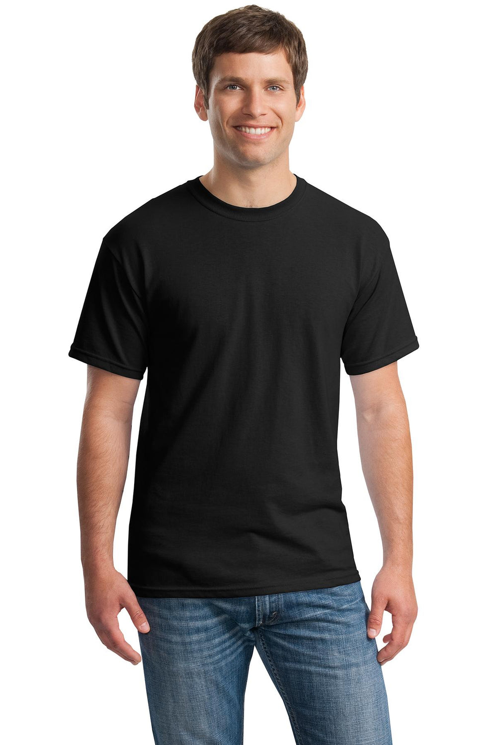 Gildan® Heavy Cotton™ 100% Cotton T-Shirt - Black - S