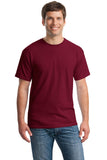 Gildan® Heavy Cotton™ 100% Cotton T-Shirt - Cardinal Red - S