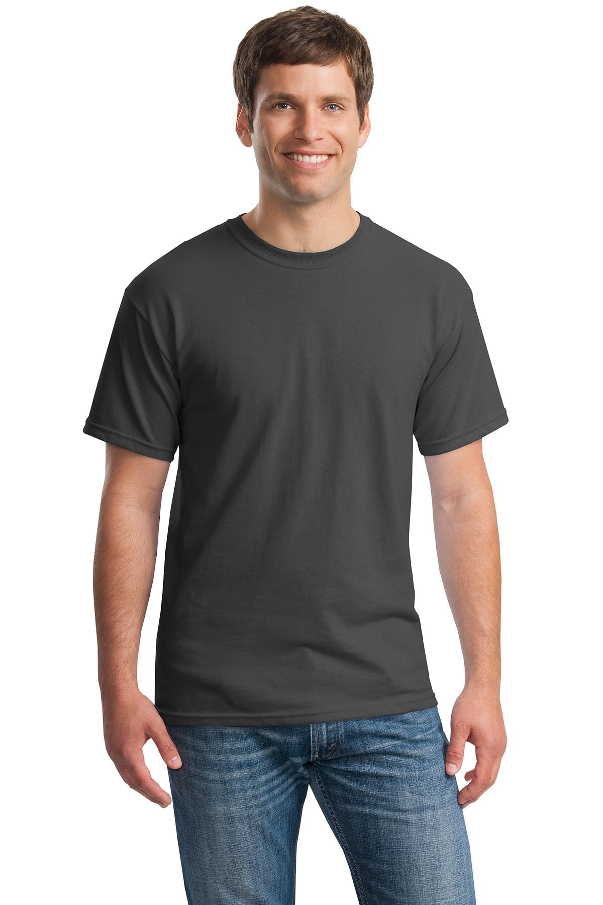 Gildan® Heavy Cotton™ 100% Cotton T-Shirt - Charcoal - S