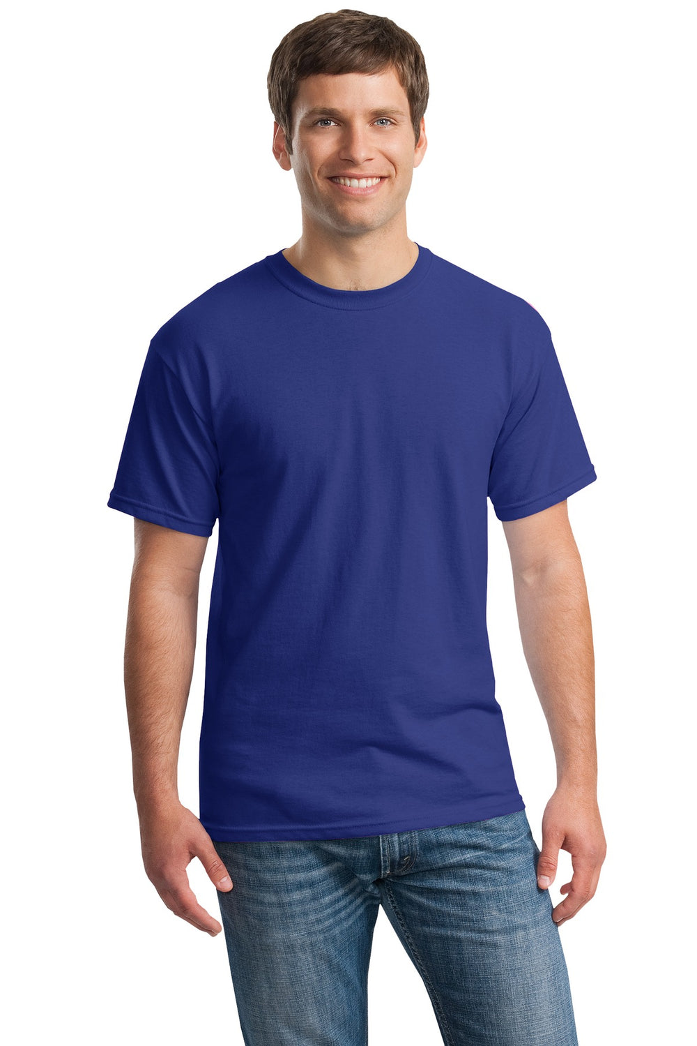 Gildan® Heavy Cotton™ 100% Cotton T-Shirt - Cobalt - S