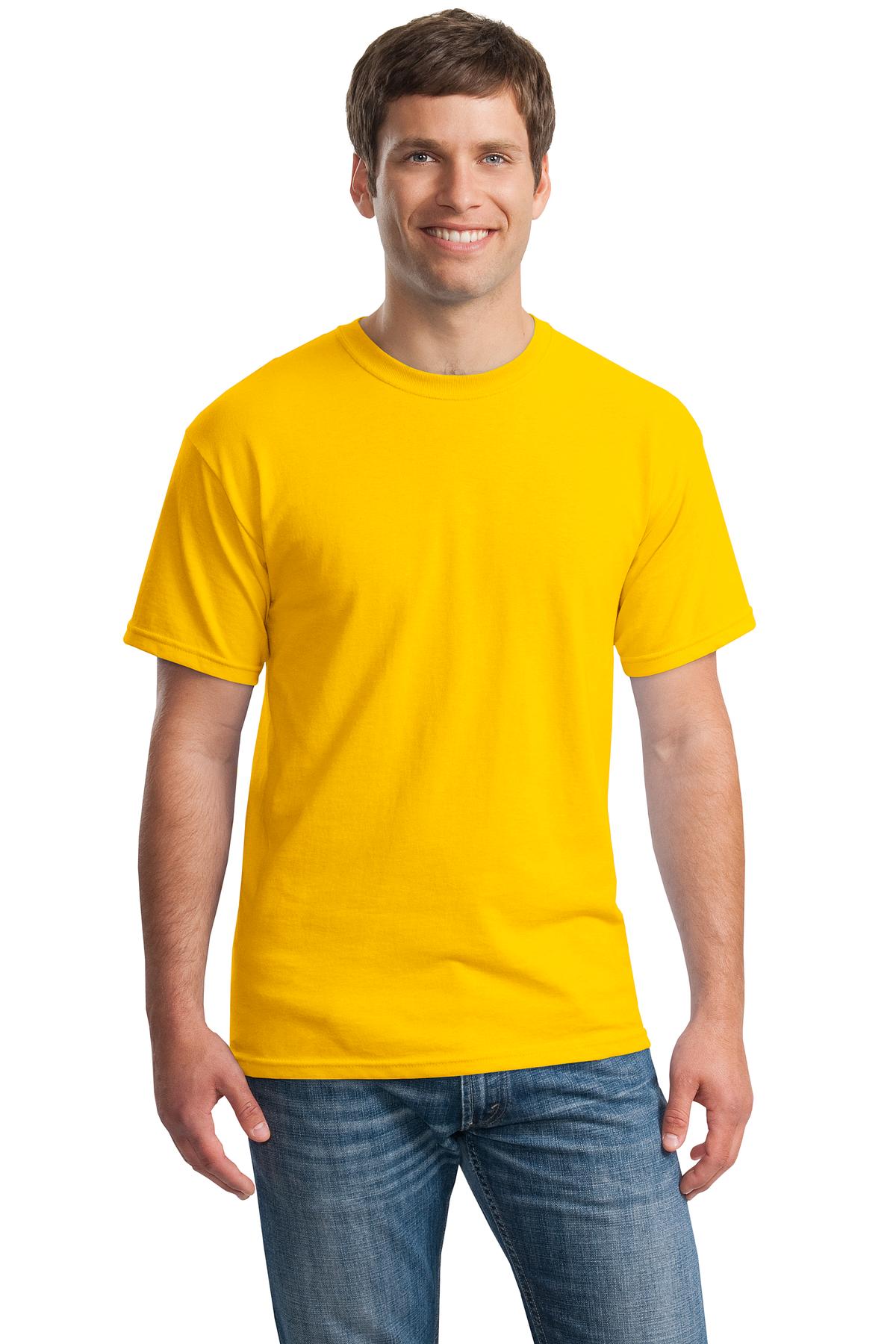 Gildan® Heavy Cotton™ 100% Cotton T-Shirt - Daisy - S