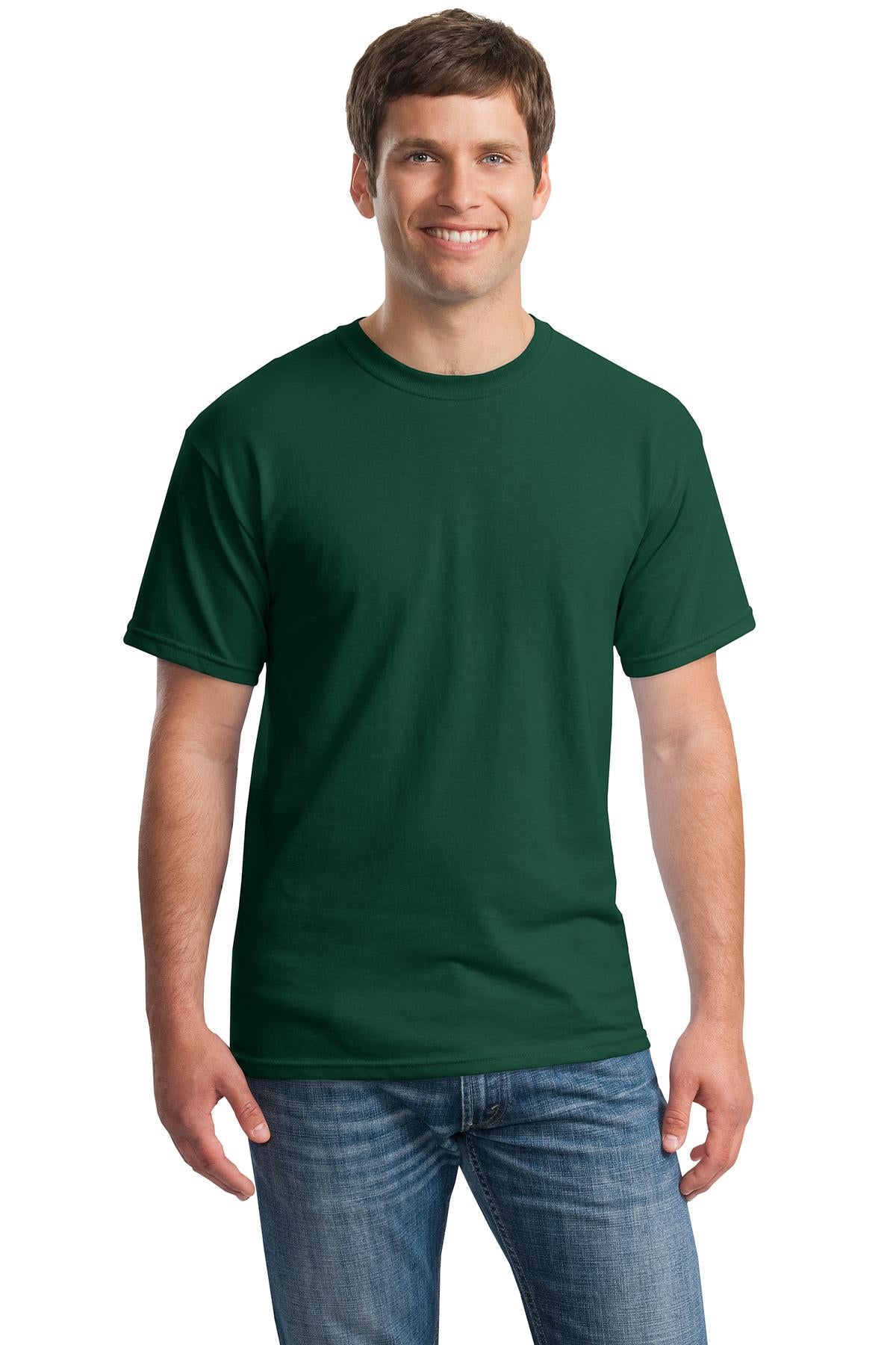Gildan® Heavy Cotton™ 100% Cotton T-Shirt - Forest - S
