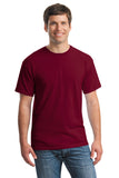 Gildan® Heavy Cotton™ 100% Cotton T-Shirt - Garnet - S