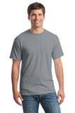 Gildan® Heavy Cotton™ 100% Cotton T-Shirt - Gravel - S