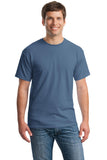 Gildan® Heavy Cotton™ 100% Cotton T-Shirt - Indigo Blue - S